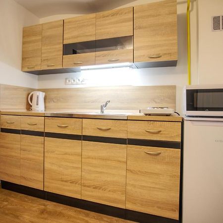 Апартаменты Apartmanek Mezi Kopci Яхимов Экстерьер фото