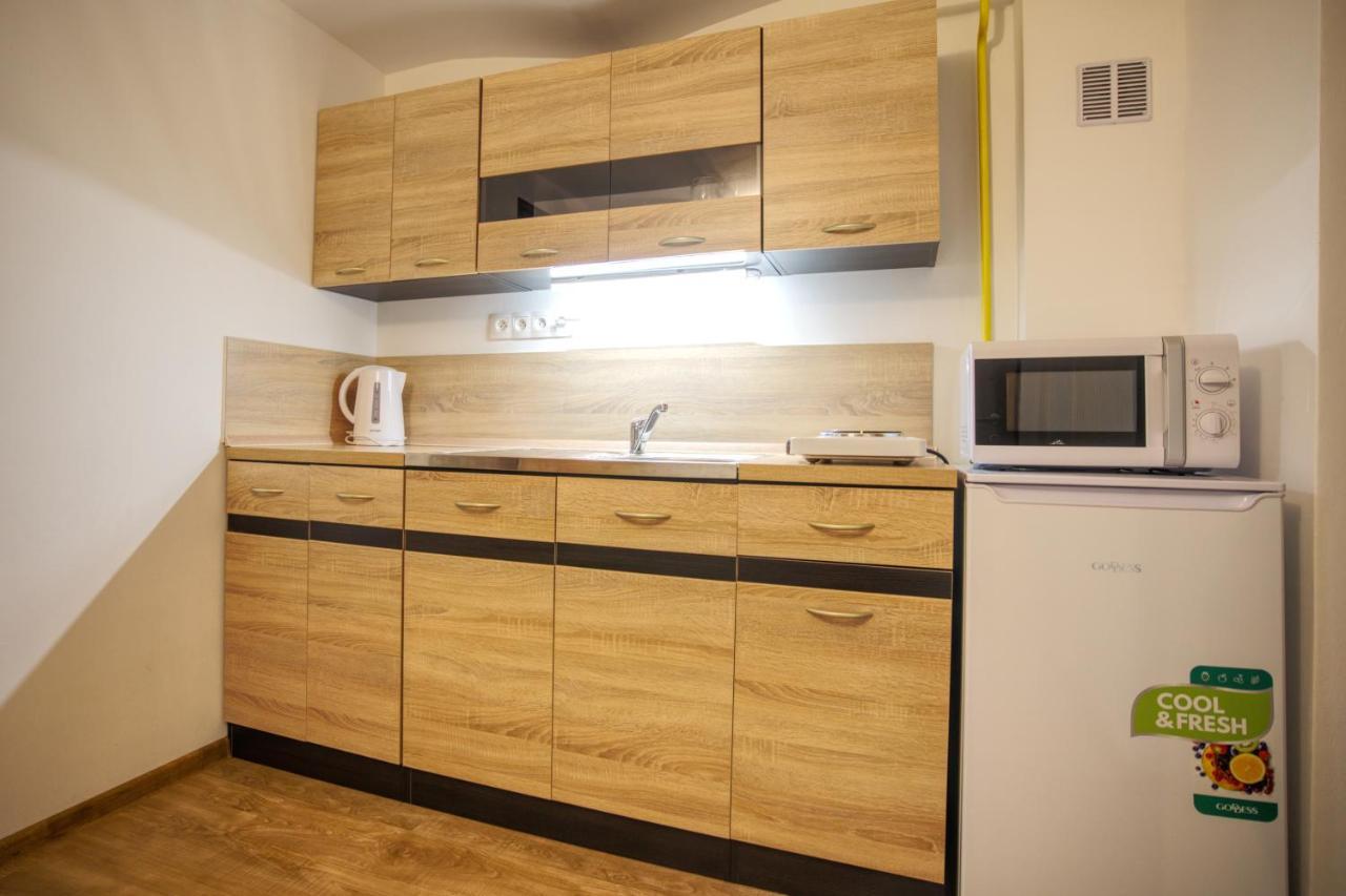 Апартаменты Apartmanek Mezi Kopci Яхимов Экстерьер фото